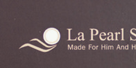 2010 La Pearl Spa Branding and Business Card Design