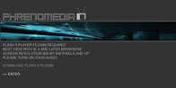 2001 Phrenomedia Site Design