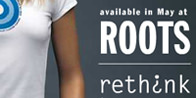 2003-2005 ROOTS RETHINK BREAST CANCER CANADA